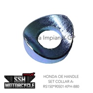 HONDA OE HANDLE SET COLLAR A-RS150*90501-KPH-880