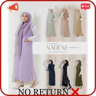 [BEST DFFER ] Blouse Nadene (RESTOCK 4.0) Jelita Wardrobe Blouse Long Top BUY2 10OFF