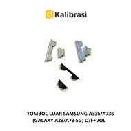 TOMBOL SAMSUNG A336 OUTER BUTTON/A736 (GALAXY A33/A73 5G) O/F+VOL