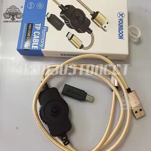 2025 Original New Cable For Harmony Tp Cable + HW USB COM 1.0 Adapter For Huawei for chimera dongle,