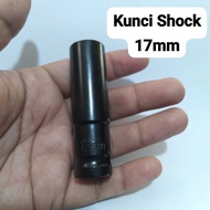 17mm shock wrench 17 mm socket 1/ 2in impact wrench shock quality chrome vadium