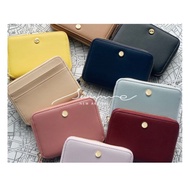 SAIME 名片夾 真皮圓形LOGO拉鍊零錢夾 Taiwan Saime Wallet