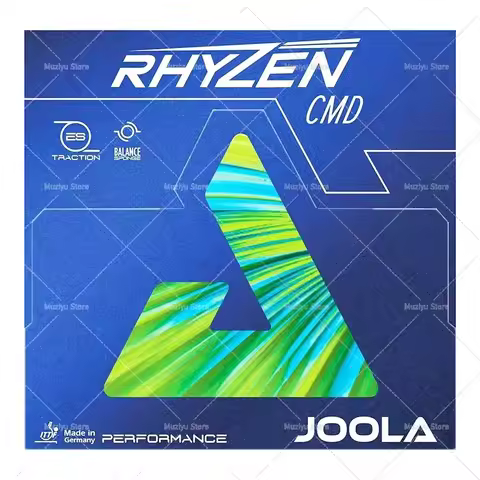 Joola Rhyzen CMD Table Tennis Rubber Non-sticky Internal Energy Ping Pong Rubber with High Density S