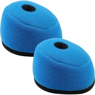 2PCS Air Filter AFR-2401-00 Compatible with Suzuki RM125 RM250 RM-Z250 RM-Z450 RM-Z450Z YZ125 YZ125 