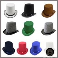 YOUYO Short Brim Fedora  Hat Western Cowboy Hat for Boy Men Adults Cap