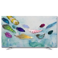 TV dust cover cloth cloth household 32 - 82 inches wall-mounted curved TV screen cover