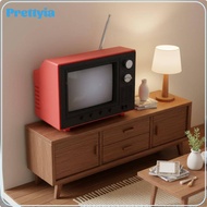 Plays Videos Playable Mini TV USB Rechargeable Miniature Movie Player 8G Internal Storage for Collec