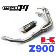 Project79 Exhaust Kawasaki Z900 Full System Piping Manifold Stainless Steel Motor Accessories Ekzos 