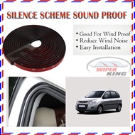 Hyundai Matrix SCHEME SILENCE Rubber Seal Strip B Shape Soundproof 4.3 Meter