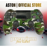 DS 4 - PS 4 controller stick, camouflage color, free charger cable