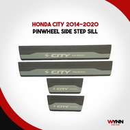 Honda City 2014-2020 Pinwheel Side Step Sill
