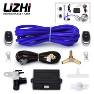 LIZHI - Wireless Remote Vacuum Exhaust Cutout Valve Controller Set with 2 Remotes For BMW E36 E46 Ho