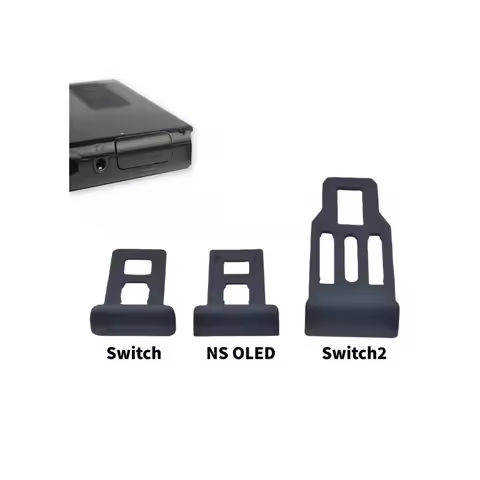1/5PCS Replacement Game Cartridge Slot Cover Game Card Tray for Nintend Switch/Switch OLED/Switch 2 