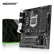 Machinist H97M Pro LGA 1150เมนบอร์ด M-ATX สนับสนุน DDR3 RAM Intel Core I3 I5 I7 E3 CPU SATA3.0 USB3.0 M.2 NVMe NGFF