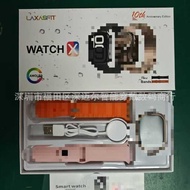 New Product watchX Dual Strap Smart Watch s10 Bluetooth Call Large Screen Ultra-Thin Smart Island Sm