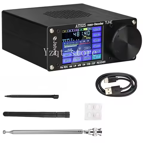 Full-band radio ATS25 max-Decoder