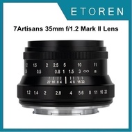 7Artisans 35mm f/1.2 Mark II Lens