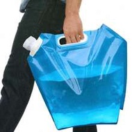 5L/10L Camping Water Bag Portable Folding Water Bucket Large Water Container Portable Foldable Water