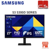 Samsung  LS22D310EAEXXS/LS24D300GAEXXS / LS27D300GAEXXS / FHD 100HZ IPS Essential Monitor 22'/24''/2