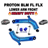 HEAVY DUTY LOWER ARM FRONT PROTON SAGA BLM / FLX / FL / SAGA VVT SUSPENSION + STABILIZER LINK AND BU