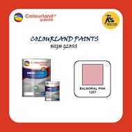 COLOURLAND PAINT 1 LITER | 5 LITER HIGH GLOSS - BALMORIAL PINK 1287