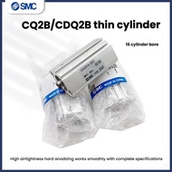 SMC Thin cylinder  CQ2B16CDQ2A/CDQ2B16-5DZ-10DZ-15DZ-20DZ-25DZ-30DMZ(in stock)
