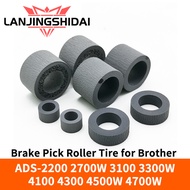 Pick Brake Separation Roller Tire for Brother ADS-2200 ADS-2700W ADS-3100 ADS-3300W ADS-4100 ADS-430