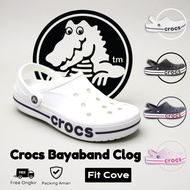 100% Original Crocs Bayaband Clog, Crocs Unisex Bayaband Clog Sandals