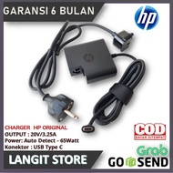HP Charger Adapter USB C Type-C Spectre x360 Prohp X2 612 G2 Original