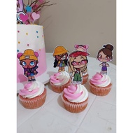 Avatar Cupcakes topper