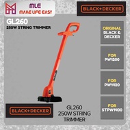 BLACK DECKER GL260 GRASS TRIMMER