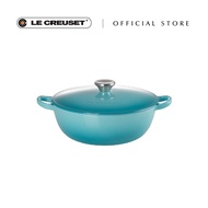 Le Creuset Stir-fry Marmite Classic Range - Caribbean Blue (26cm)