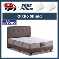 [FREE Pillow+FREE Delivery] VONO Slumberland 10" Ortho Shield Coconut Fibre Mattress Only