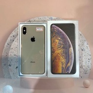 ☁️實體店面「特價二手機」iPhone XS 256g 金色 台灣公司貨