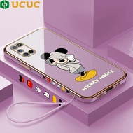 UCUC Casing Ponsel OPPO A52/Oppo A92, Casing OPPO A52 Oppoa92 dengan