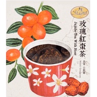 Jujube tea with rose 玫瑰红枣茶