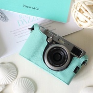 真皮相機鏤空底座 Fujifilm X100T