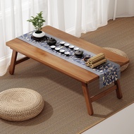 Foldable Window Table Rectangular Coffee Table Advanced Learning Making Low Tea Table Floating Table