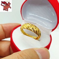 แหวนทองคำแท้ 0.3 กรัม แหวนดวงดาว ทองคำแท้ 96.5% แหวนผู้หญิง แหวนทอง แหวนทองคำแท้ เครื่องประดับผู้หญิง แหวนคู่ แหวนทองแท้