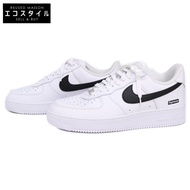 Nike x Supreme SUP CU9225-102 Nike 耐克 Air Force 1 Low 白/黑 27cm [二手]
