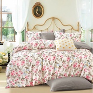 Cadar Super Single Fitted Bedsheet 5in1 Floral Assorted Design Limited Time Deal