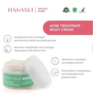 HANASUI SKINCARE PAKET KOMPLIT 5in1 ACNE TREATMENT SERIES | PAKET JERAWAT HANASUI ORGINAL