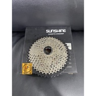 SUNSHINE CASSETTE 11-46T 10Speed SILVER 554g