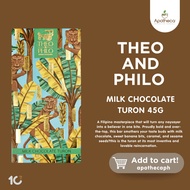 Theo and Philo Milk Chocolate Turon 45g: Filipino-Inspired Chocolate Delight by apothecaph