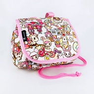 tokidoki Grab &amp; Go Comestic Bag - Floral Pink