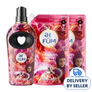 ar Fum Premium Parfum Softener Bundle - Rosa Floral