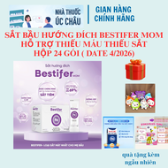 ( Quà tặng kèm)Sắt bầu hướng đích Bestifer Mom cho mẹ bầu bổ sung trước và sau sinh hỗ trợ giảm thiế