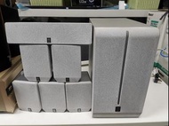 YAMAHA Dolby 5.1 Speakers NX-C270 NX-E270 YAMAHA Subwoofer SW-P270