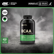 Optimum Nutrition BCAA Caps 400 - Suplemen / Gym / Kapsul