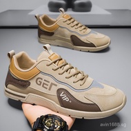 Ready stock /Latest style men's shoes sneakers Casual Trainers Soft sole sport shoes non-slip lightw